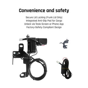 ขายส่งจากโรงงาน ระบบปิดฝากระโปรงหน้าแบบดูดไฟฟ้า สำหรับรถยนต์เทสล่า รุ่น <span class=keywords><strong>Y</strong></span> จูนิเปอร์ ปี 2025 2026 รุ่น OLIVER ระบบล็อคฝากระโปรงหน้าอัตโนมัติ - Product Image 5