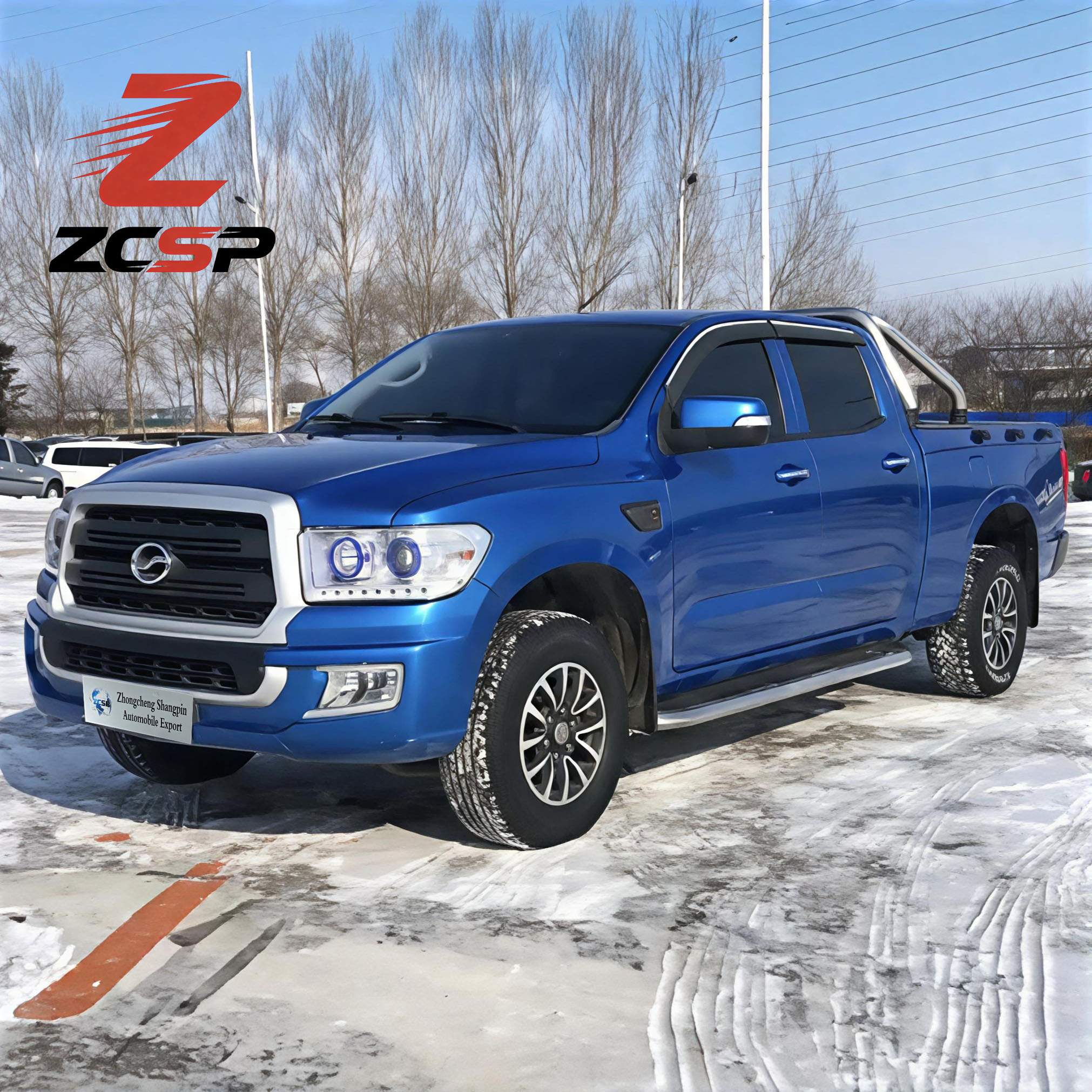 トラック 2WD Automatic ZX Pickup - 2023 New Model, Gasoline & Diesel Options