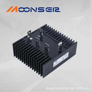 Rectificador de Puente Trifásico MoonsEir Sql200A de Alta Potencia con Disipación de Calor y Montaje en Chasis - Product Image 1