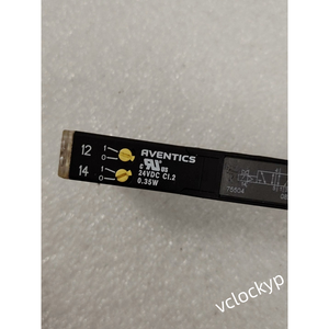 Aventics Rexroth 0820055501 HF03 5/2 voies d'occasion - Product Image 1