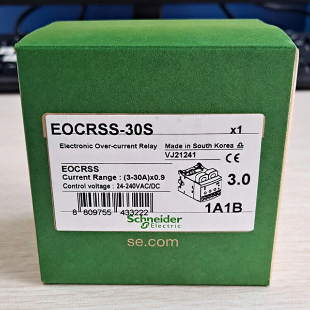 New and Original for EOCRSS-30S Electronic Overcurrent Relay Stock in Warehouse