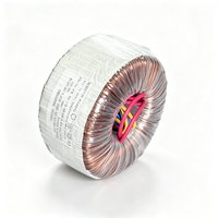 Transformateur toroïdal à noyau en acier au silicium à faible bruit 300W 500W 1000VA 50 60Hz 110V 240V pour amplificateurs de puissance Hi-Fi avec certifications CE RoHS UL