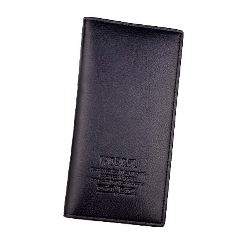 YS-W028 Giá Rẻ Bán Buôn PU Leather Thẻ Tín Dụng Dài Wallet Mens Điện Thoại Di Động Ví