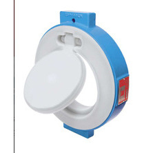 Vanne à boisseau sphérique Argus 1/2 po NPT pour compresseur d'air, fonction d'arrêt pour hydrogène, type rapide - Product Image 2