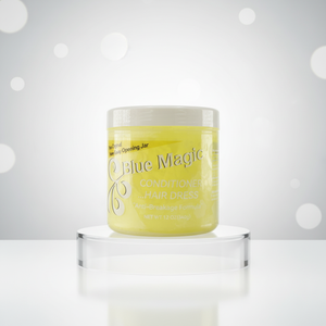 Traitement capillaire à base de plantes Blue Magic, crème nourrissante en profondeur pour la réparation des cheveux, crème sans rinçage anti-casse, soin du cuir chevelu pour les cheveux secs et abîmés - Product Image 4