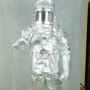 Алюминиевая теплоизоляция EN противопожарная безопасность Теплоизоляционный костюм - Product Image 3