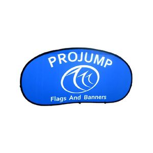 Cadeaux promotionnels QM, stand pop-up, bannière publicitaire personnalisée, drapeaux de plage en plein air, stand de bannière personnalisé - Product Image 1