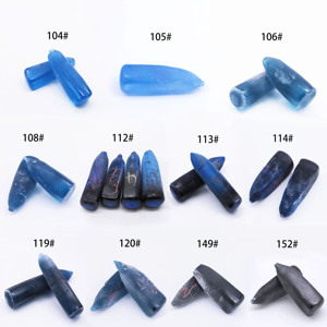 Merence Jewelry Aguamarina sintética #104 #105 #106 #108 #112 #113 #114 #119 #120 #149 #152 Espinela de materia prima sin cortar en bruto - Product Image 1