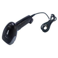 Escáner de Códigos de Barras 1D 2D QR Portátil, Lector CMOS con Conexión por Cable, Buen Precio, en Stock