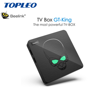 Beelink diseño de cabeza del cráneo GT rey 4GB 64GB 2,4G 5,8G WiFi internet CPU S922X android 9,0 <span class=keywords><strong>TV</strong></span> set top box - Product Image 5