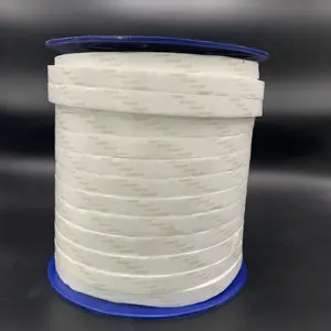 ゴムバンドテープ酸・アルカリ耐性ガスケット材料PTFEカスタム
