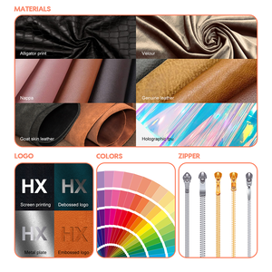 Chất Lượng Cao Trang Điểm Túi Mềm Đám Mây Di Động Công Suất Lớn Tổ Chức Pouch Xách Tay Dây Kéo Mỹ Phẩm Túi Du Lịch Rửa Túi - Product Image 6