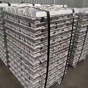 99.7% 99.8% 99.9% Aluminum Alloy <b>Ingot</b> China Factory Price for Magnesium Bar Use - Product Image 4