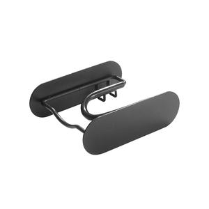 <span class=keywords><strong>Support</strong></span> <span class=keywords><strong>mural</strong></span> pour fer à lisser, <span class=keywords><strong>support</strong></span> de rangement en métal pour sèche-cheveux, pour salle de bain et toilettes - Product Image 5