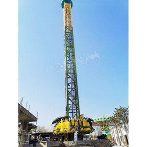 Manège Tour Volante à Chute Libre pour Parcs d'Attractions, Fabrication Chinoise, À Vendre - Product Image 3