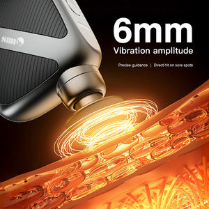 Mini charge Fascia <span class=keywords><strong>pistolet</strong></span> Vibration Machine de <span class=keywords><strong>Massage</strong></span> moteur sans brosse pour <span class=keywords><strong>pistolet</strong></span> de <span class=keywords><strong>Massage</strong></span> corporel - Product Image 6