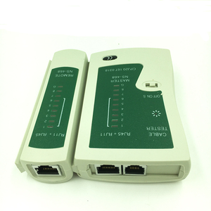 Alicates para cables de red, pelacables, crimpador + probador profesional RJ45 RJ11 RJ12 CAT5 UTP LAN - Product Image 4