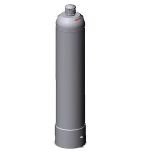 Accumulateur d'air à basse pression Hydac SB40 130A1 112U 40A en acier inoxydable pour le traitement des barres d'acier - Product Image 3