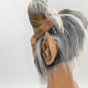 Masque Lucifer d'origine, masque de démon d'horreur, cosplay en latex, masque intégral, masque effrayant, masque de fantôme, masques pour fête d'Halloween - Product Image 4
