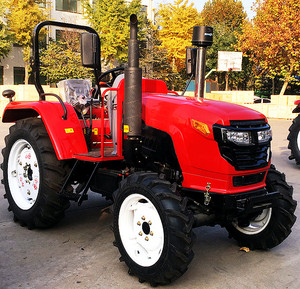 JIULIN 504 Nouvel équipement <span class=keywords><strong>agricole</strong></span> 50HP 60HP 70HP Tracteur <span class=keywords><strong>agricole</strong></span> à roues avec composants de base de cabine 4WD Options de Chine - Product Image 5