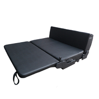 Chine usine cuir caravane pliante camping-car avec VAN 3 fois avant Slip lit siège canapé