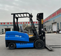Chariot élévateur électrique OEM neuf pour énergie nouvelle, 2000 kg, hauteur de levage 3 m, moteur AC, pour terminal de conteneurs portuaires