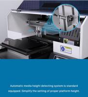 Sinocolor Usine Vente Directe Industrielle Haute Qualité A3 30*40cm 2400dpi Grand Format DTG Imprimante T-shirt Machine D'impression