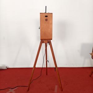 Pavillon photo numérique rétro en bois pour événements de mariage, compatible avec <span class=keywords><strong>iPad</strong></span> et appareil photo reflex - Product Image 3