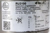 Moteur servo AC DS45M 0,72 kW 3000 tr/min avec encodeur RU3100, neuf et d'origine