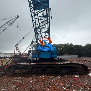 Precio de fábrica Grúa sobre orugas Hitachi KH700 de 150 toneladas, maquinaria pesada para construcción, 100T, 120T, 150T, 200T, 250T, 300T - Product Image 6
