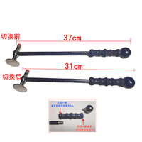 Nouveau marteau en fibre de carbone pour la réparation des bosses de voiture, marteau en plastique avec pointes en alliage de titane pour kit d'outils coniques, outils PDR