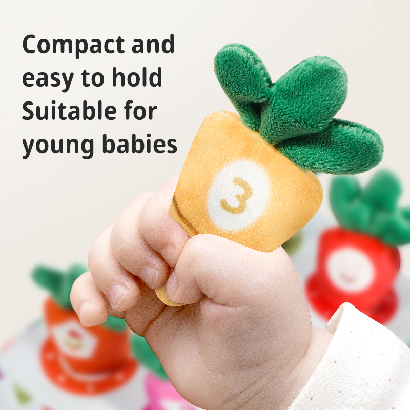 Sensory Toys Unisex Soft Cotton Animal