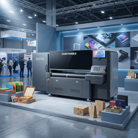 Imprimante jet d'encre numérique monocouche Sunthinks SE528 pour boîtes de vente au détail et emballages ondulés pour une impression d'emballages de haute qualité