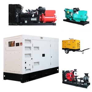 Precio <span class=keywords><strong>de</strong></span> Fábrica, <span class=keywords><strong>Generador</strong></span> Diésel Silencioso Cummins <span class=keywords><strong>de</strong></span> 20kw, 40kw, 48kW, 60kVA, 80kVA, 100kVA, Trifásico, 50Hz, Grupo Electrógeno Industrial - Product Image 1