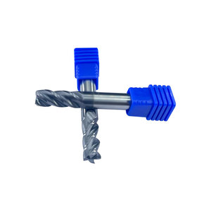 ZCC Carbide CNC <strong>End</strong> <strong>Mill</strong> VPM-4E-D10.0 Concave Convex Milling Cutter Flat Milling Cutter 4-flute Unequal Pitch Flattened <strong>End</strong> <strong>Mill</strong> - Product Image 2