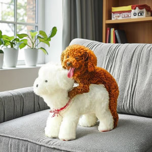 2025 yeni lüks çevre dostu Modern gerçekçi arkadaşı bebek-erkek köpek ısı kurtarma karikatür kadın köpek - Product Image 2