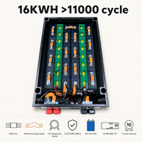 Batterie LiFePO4 48V 300Ah 314Ah 15kWh 16kWh pour Stockage d'Énergie Solaire, Système Domestique ESS, RV, Lithium-Ion Akku
