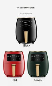 หม้อทอดไร้น้ำมันไฟฟ้าดิจิตอล 6 ลิตร หม้อทอดไฟฟ้าเพื่อสุขภาพ สำหรับทอดไก่ - Product Image 5