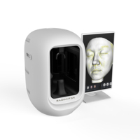 Analyseur de la lâcheur cutanée et du volume, scanner 3D, appareil d'imagerie faciale professionnel pour les cliniques esthétiques