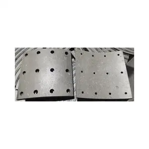 Europe Heavy Duty truck trailer drum brake lining 19938/19939 brake shoe linings VL87/VL88 for Volvo/ tata brake lining