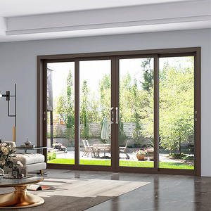 Bán Kính Trượt Cao Cấp Hiện Đại Tốt Nhất Cho Hiên Cửa Nhôm Chịu Thời Tiết Bỏ Túi - Product Image 5