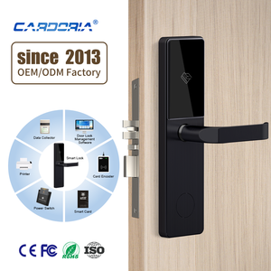 Khóa thẻ <span class=keywords><strong>RFID</strong></span> điện tử khóa cửa thông minh bằng thép không gỉ cho khách sạn và căn hộ - Product Image 6