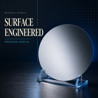 Henglixin Semiconductor Silicon Wafer (Tipe P/N) Material Proses Fabrikasi Perangkat Kontrol Proses Teknik Pengadaan Massal Cina