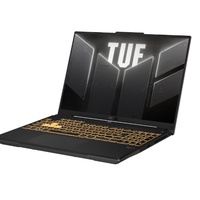 Portátil para Juegos Intel TUF5 Pro FX607 I9-14900HX de 24 Núcleos, 16 GB/1 TB SSD, 4060-8G, 165 Hz, 2.5K IPS, Retroiluminación RGB, Inglés, Win 11