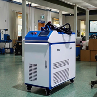 TeYu-W1000/W1500 IPG/Raycus Machine de soudage Laser à fibre/Qilin 1000W/1500W nouvelle condition 1064nm pièces d'équipement Laser