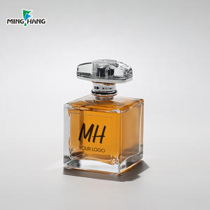 الأكثر مبيعًا زجاجة عطر فاخرة بخاخ زجاجة عطر فاخرة مع صندوق - Product Image 2
