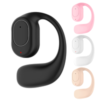 Écouteurs intra-auriculaires mono de qualité supérieure avec suppression du bruit ENC, contrôle tactile, son Hi-Fi, puce 5.3, transducteur 16mm, LED, faible consommation