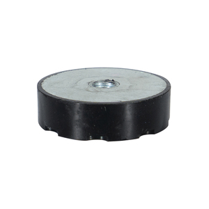 M6 đen cao su giảm xóc/Trung Quốc nhà máy trực tiếp Tùy chỉnh cao su đệm - Product Image 6