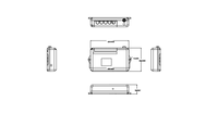 Boîtier de commande multi-ports pour colonne de levage JS35KK, boîte de connexion pour moteur de bureau électrique