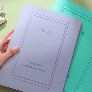 Cuaderno de tapa dura B5 a granel mixto de fábrica, <span class=keywords><strong>Agenda</strong></span> personalizada, diario con encuadernación en espiral, cubierta de lámina de cuero, Recambios baratos de hojas sueltas - Product Image 6